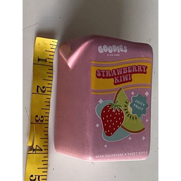 DW Home Goodies Strawberry Kiwi Scented Candle 7 Oz Juice Box NEW - Picture 10 of 12